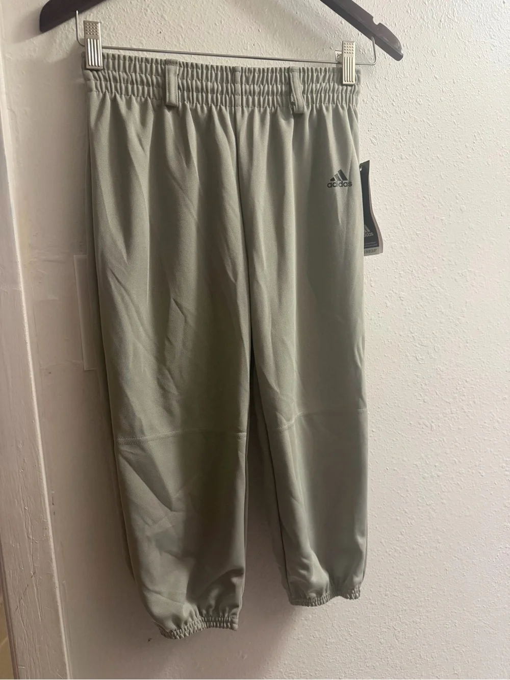 adidas Light Sage Green Jogger Sweatpants